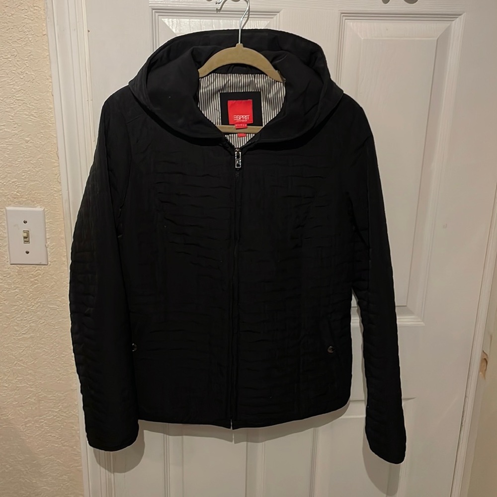 Stylish Black Coat with Beautiful Side Pockets